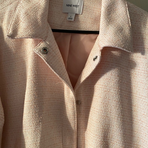NWT Women’s Nine West light Jacket - Picture 2 of 6